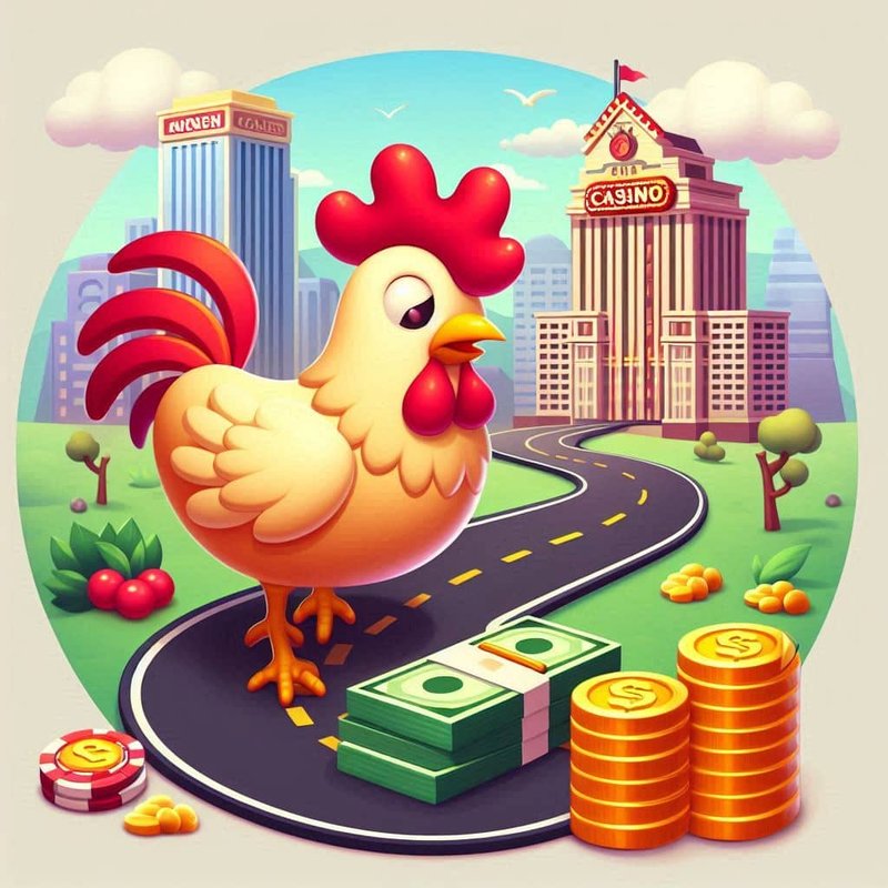 Spain - jugar chicken road