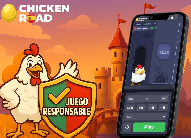 Juego chicken road in Spain